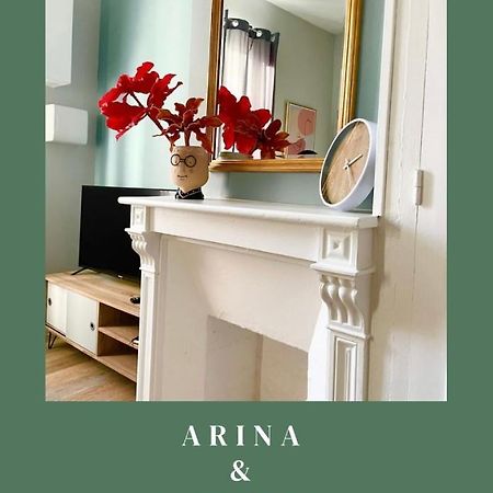 Arina & Julien Apartment Dieppe Luaran gambar