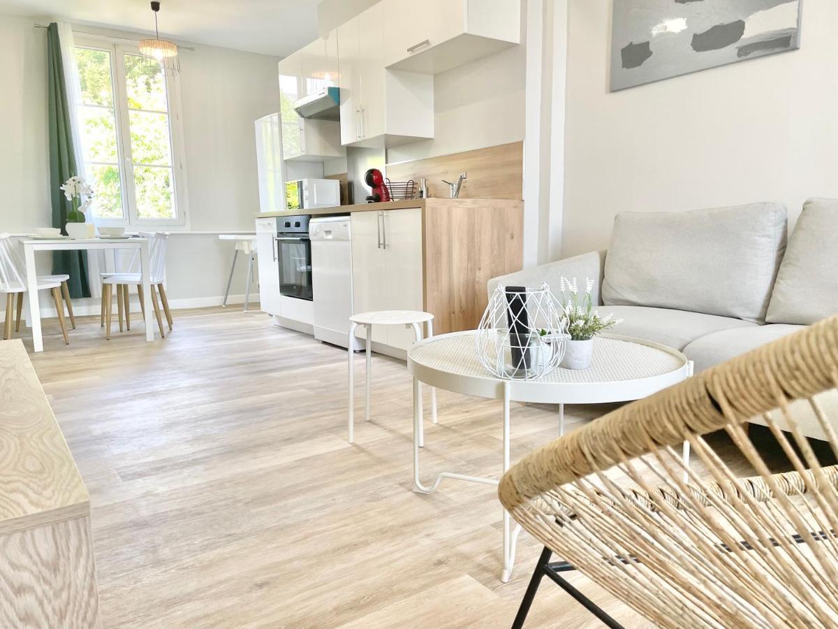 Arina & Julien Apartment Dieppe Luaran gambar