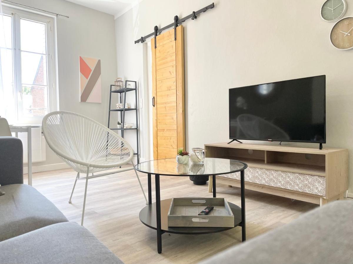 Arina & Julien Apartment Dieppe Luaran gambar
