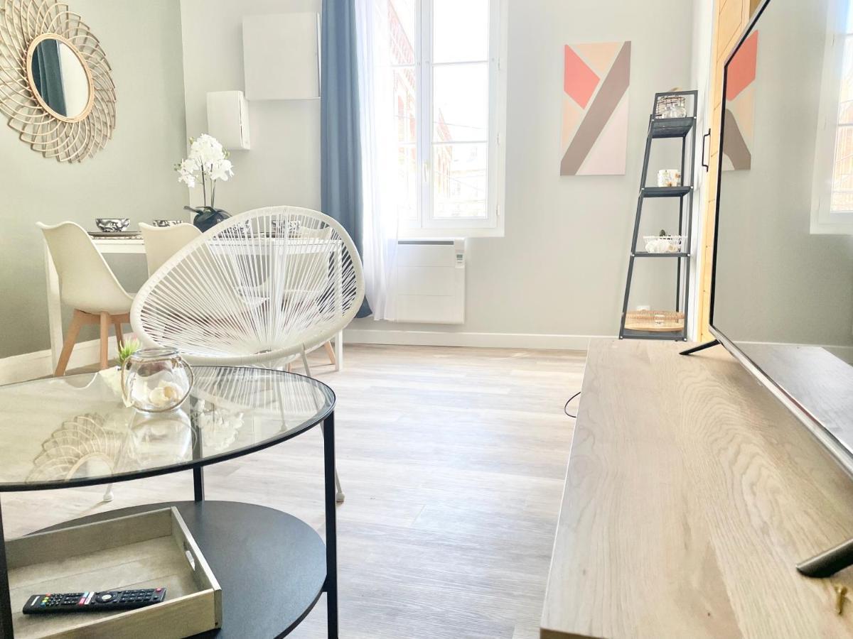 Arina & Julien Apartment Dieppe Luaran gambar