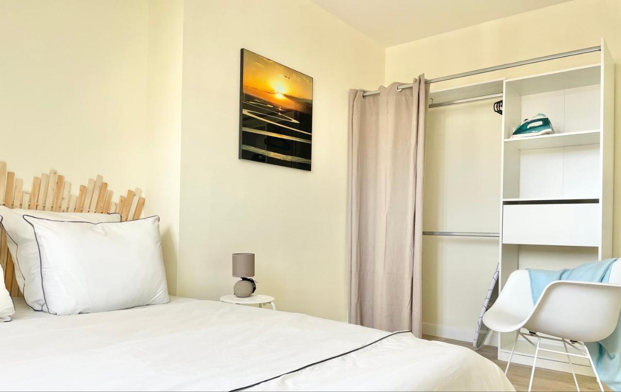 Arina & Julien Apartment Dieppe Luaran gambar