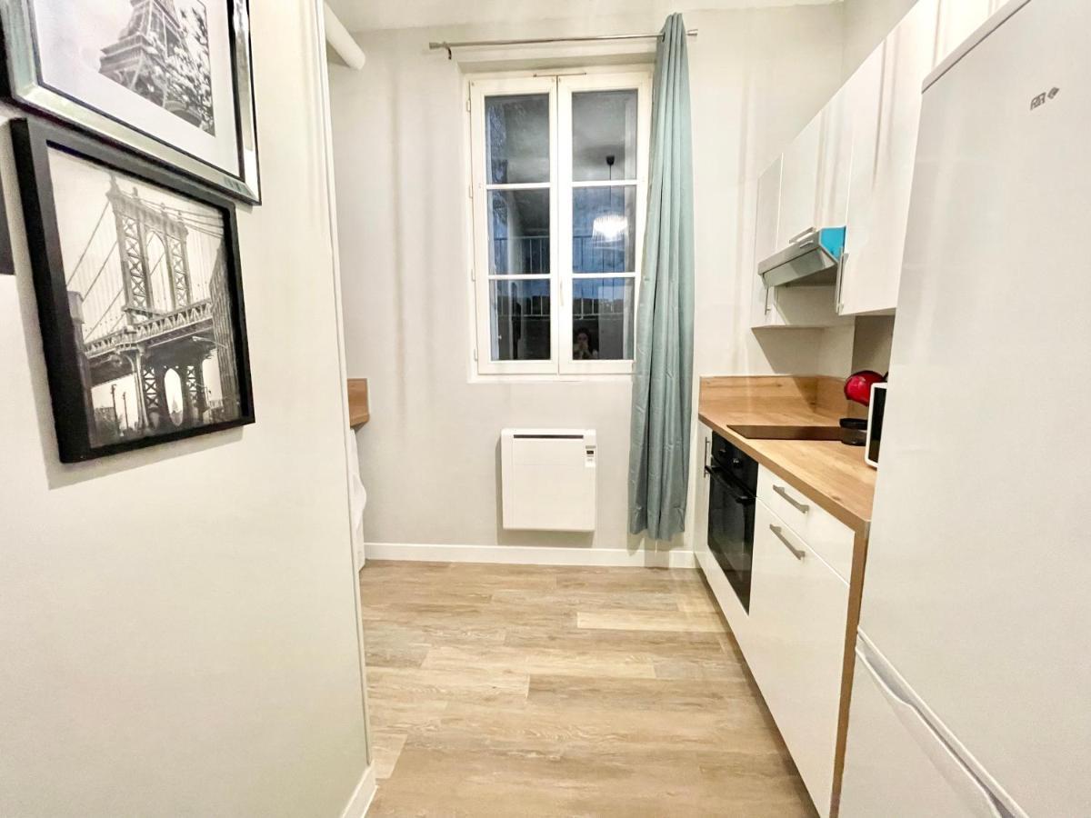 Arina & Julien Apartment Dieppe Luaran gambar