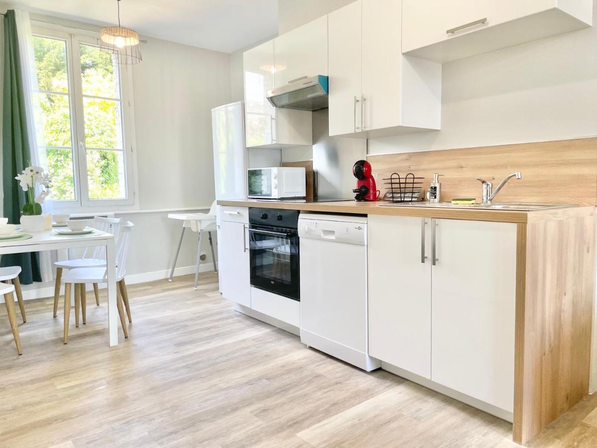 Arina & Julien Apartment Dieppe Luaran gambar