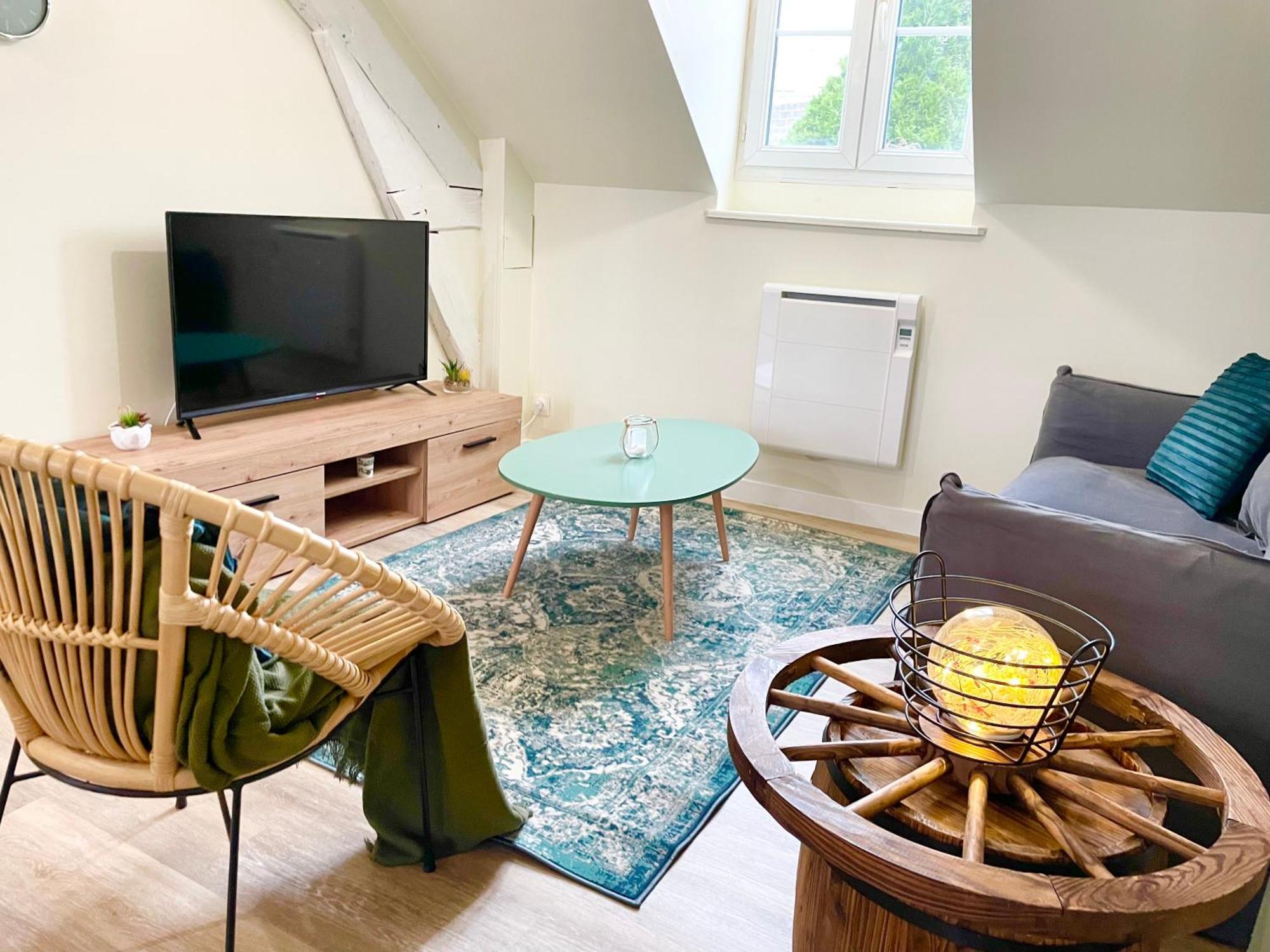 Arina & Julien Apartment Dieppe Luaran gambar