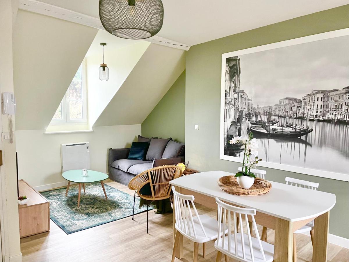 Arina & Julien Apartment Dieppe Luaran gambar