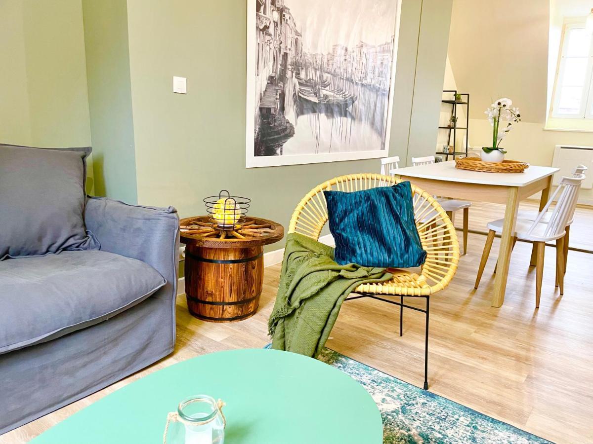 Arina & Julien Apartment Dieppe Luaran gambar