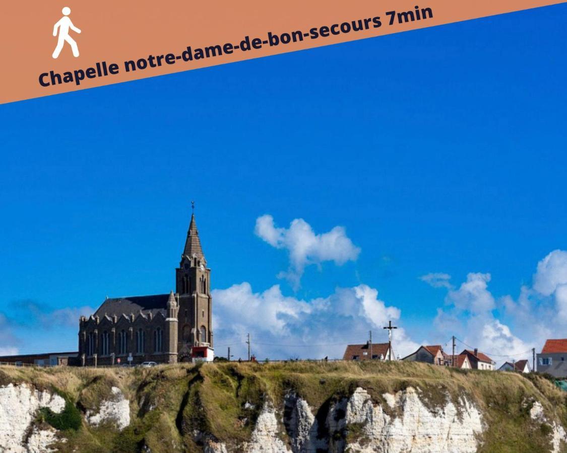 Arina & Julien Apartment Dieppe Luaran gambar