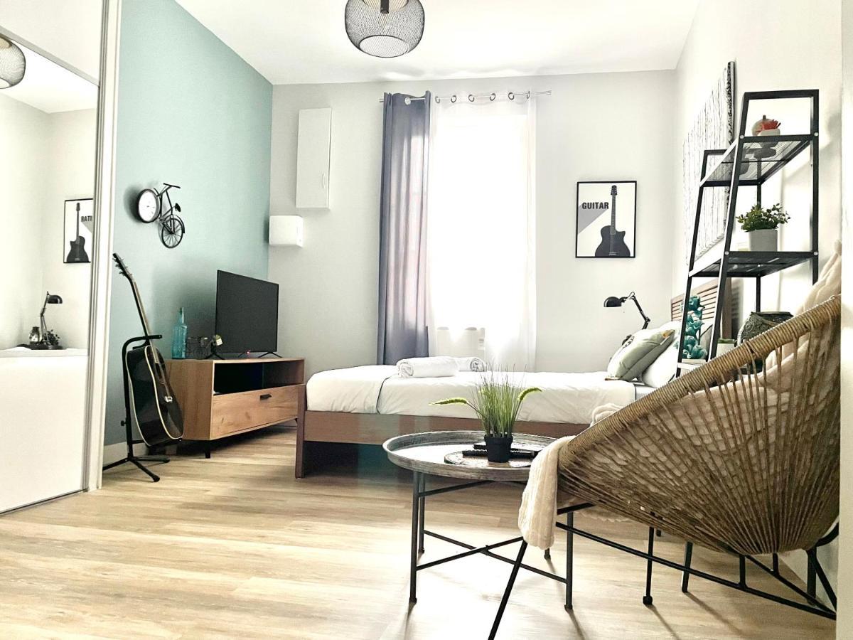 Arina & Julien Apartment Dieppe Luaran gambar