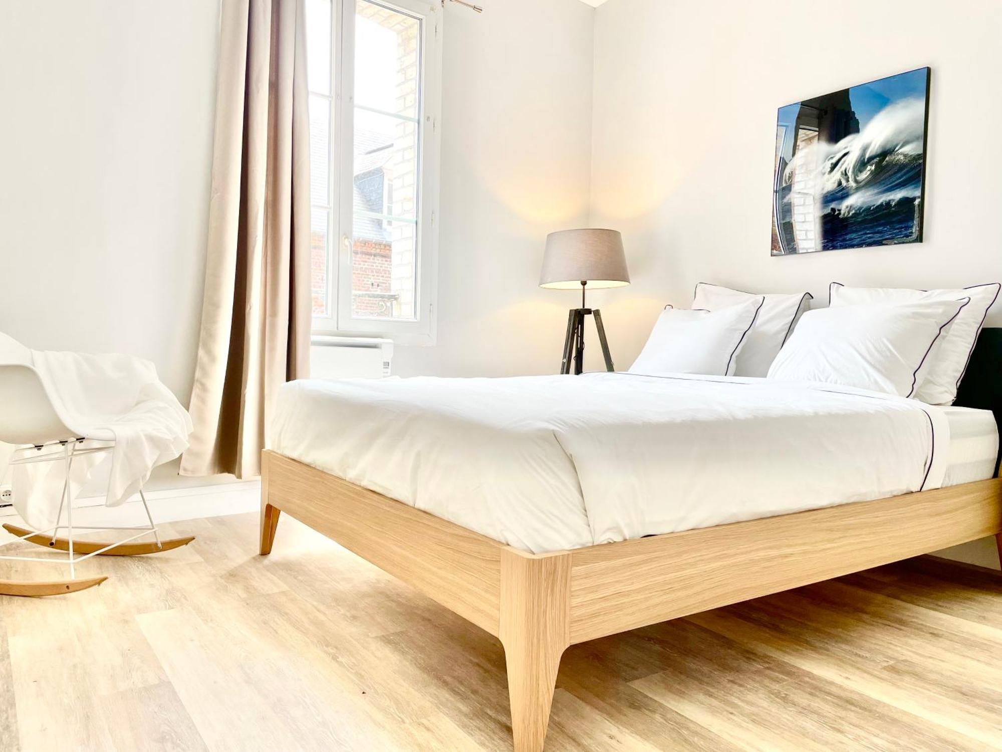 Arina & Julien Apartment Dieppe Luaran gambar