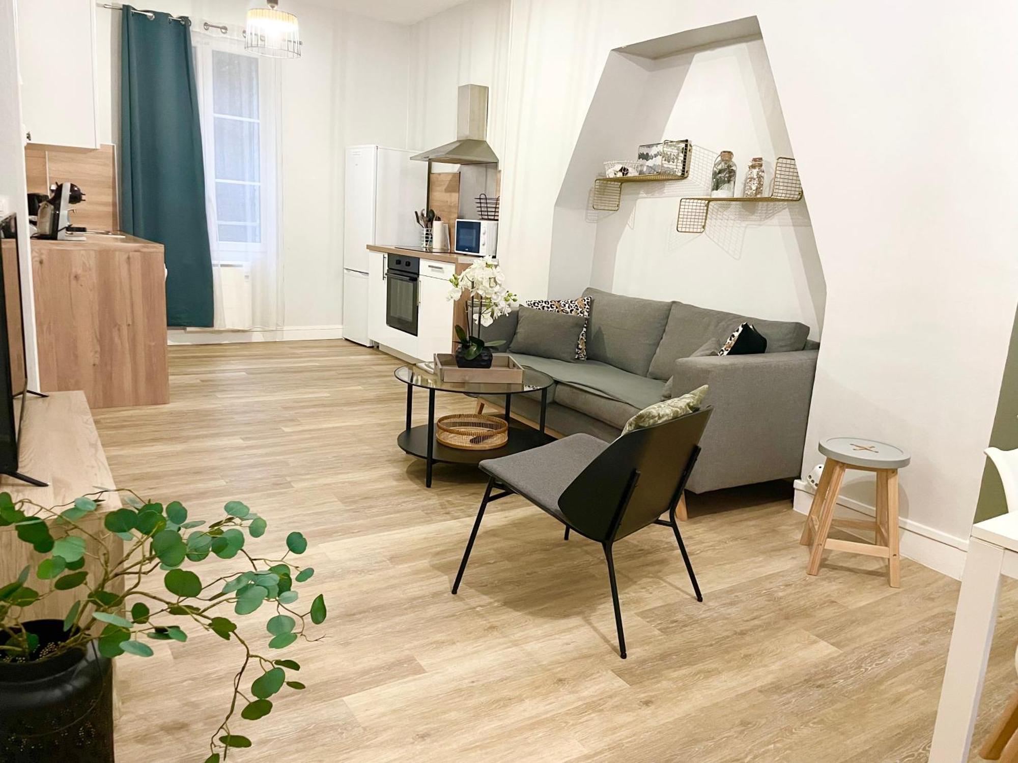 Arina & Julien Apartment Dieppe Luaran gambar
